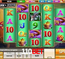 Mesa de Blackjack 110bet