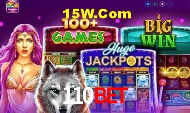 Slots com jackpots e giros grátis na 110bet